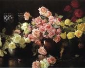 Roses - 约瑟夫·柔德芬·代坎普